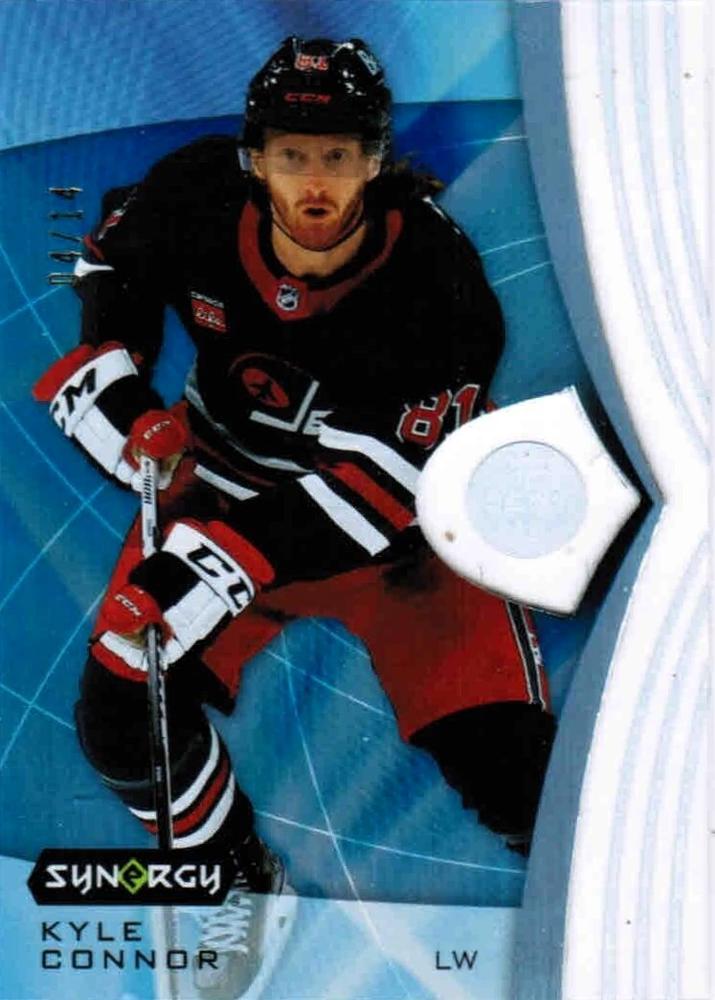 #24 Kyle Connor - Winnipeg Jets - 2023-24 Upper Deck Synergy Hockey