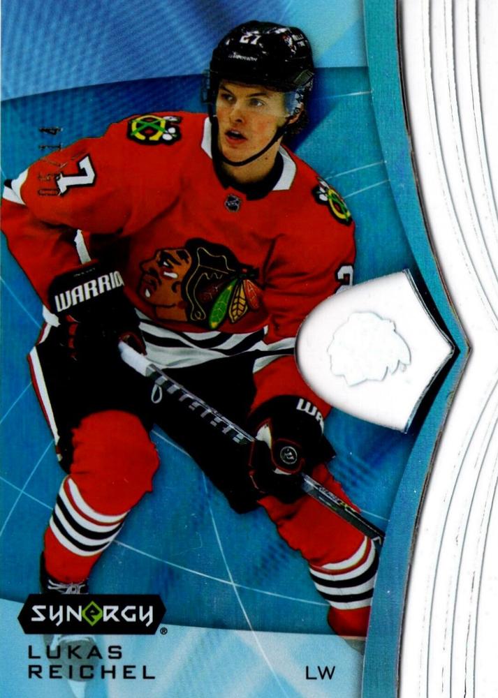 #30 Lukas Reichel - Chicago Blackhawks - 2023-24 Upper Deck Synergy Hockey