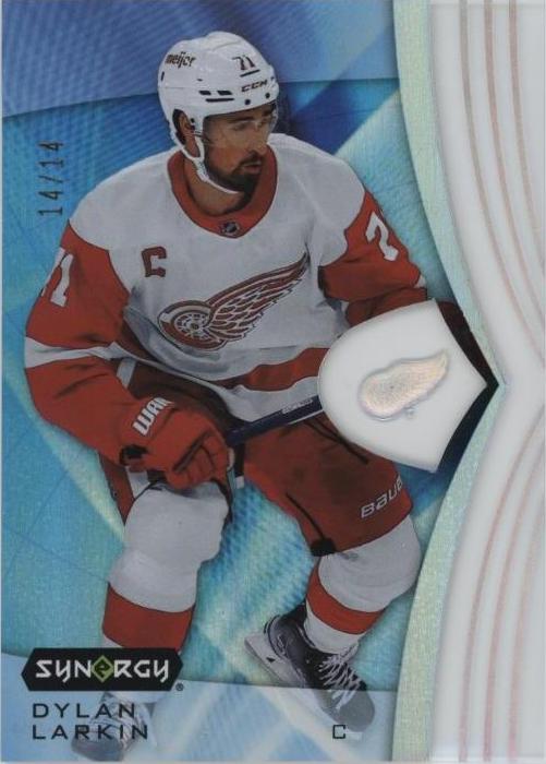 #54 Dylan Larkin - Detroit Red Wings - 2023-24 Upper Deck Synergy Hockey