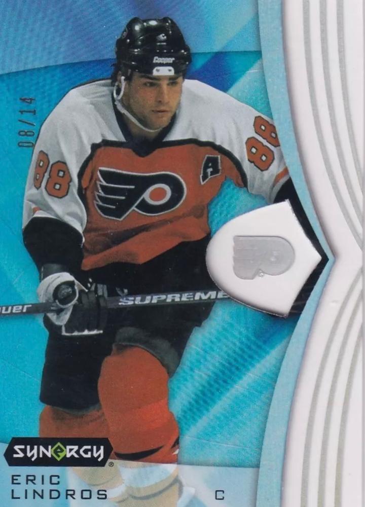 #73 Eric Lindros - Philadelphia Flyers - 2023-24 Upper Deck Synergy Hockey