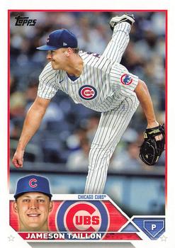 #384 Jameson Taillon - Chicago Cubs - 2023 Topps Baseball