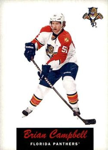 #384 Brian Campbell - Florida Panthers - 2012-13 O-Pee-Chee - Retro Hockey