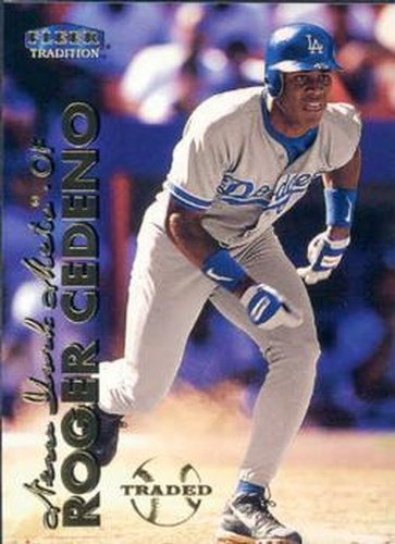 #384 Roger Cedeno - New York Mets - 1999 Fleer Tradition Baseball