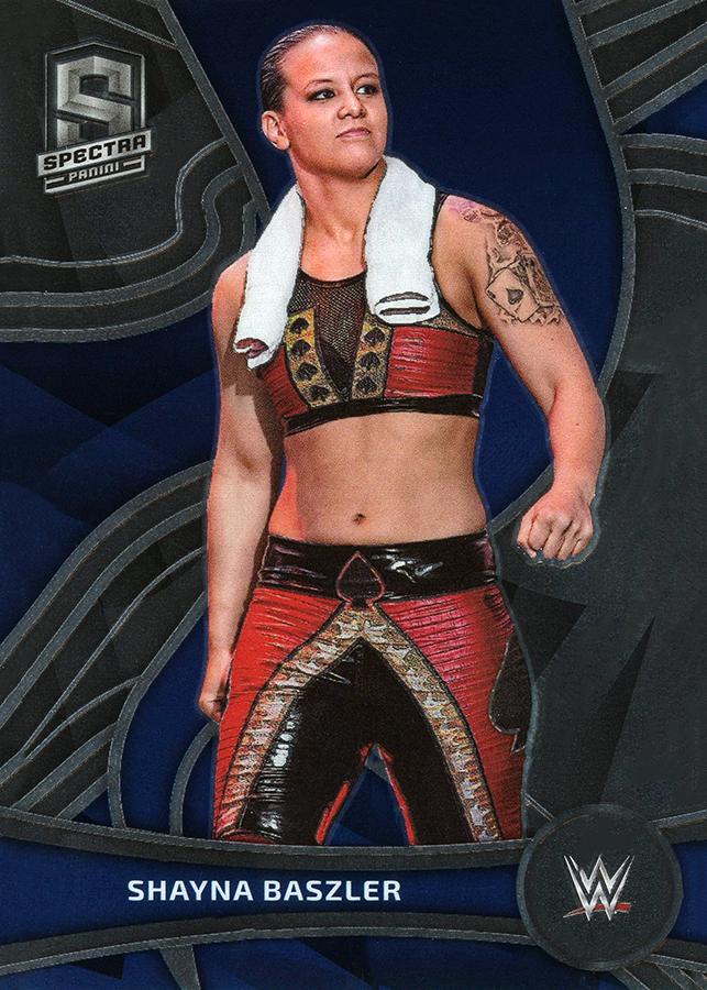#384 Shayna Baszler - 2022 Panini Chronicles WWE Wrestling