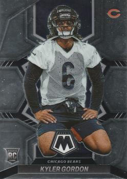 #384 Kyler Gordon - Chicago Bears - 2022 Panini Mosaic Football