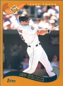 #384 Jeff Conine - Baltimore Orioles - 2002 Topps Baseball