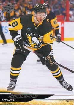#384 Michael Bunting - Pittsburgh Penguins - 2024-25 Upper Deck Hockey
