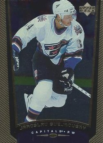 #384 Jaroslav Svejkovsky - Washington Capitals - 1998-99 Upper Deck Gold Reserve Hockey
