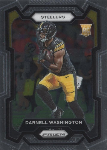 #384 Darnell Washington - Pittsburgh Steelers - 2023 Panini Prizm Football