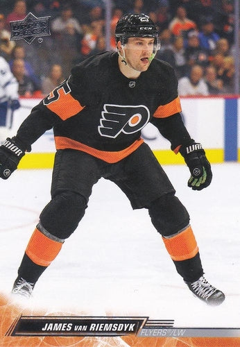 #385 James van Riemsdyk - Philadelphia Flyers - 2022-23 Upper Deck Hockey