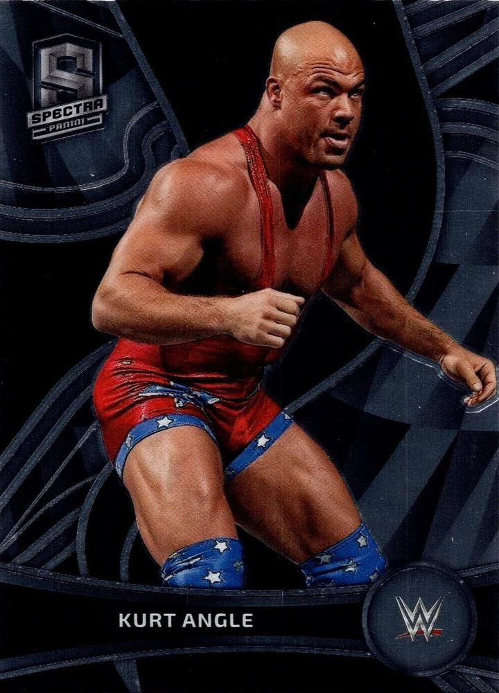 #385 Kurt Angle - 2022 Panini Chronicles WWE Wrestling