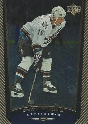 #385 Dmitri Mironov - Washington Capitals - 1998-99 Upper Deck Gold Reserve Hockey