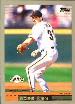 #385 Robb Nen - San Francisco Giants - 2000 Topps Baseball