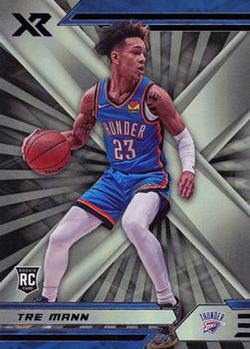 #385 Tre Mann - Oklahoma City Thunder - 2021-22 Panini Chronicles Basketball