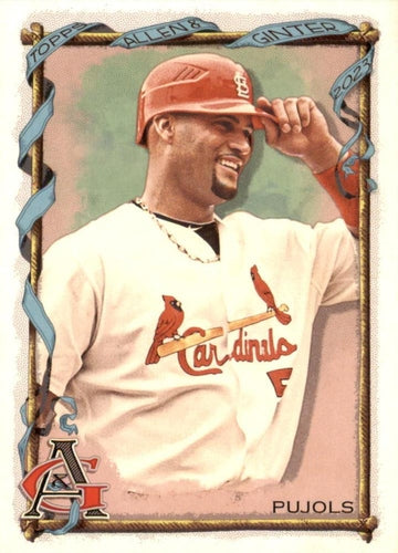 #385 Albert Pujols - St. Louis Cardinals - 2023 Topps Allen & Ginter Baseball