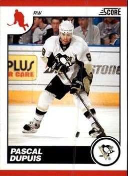 #385 Pascal Dupuis - Pittsburgh Penguins - 2010-11 Score Hockey