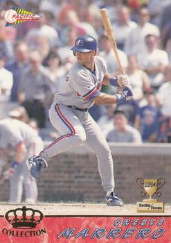 #385 Oreste Marrero - Montreal Expos - 1994 Pacific Baseball