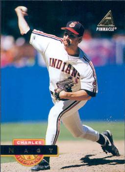 #385 Charles Nagy - Cleveland Indians - 1994 Pinnacle Baseball