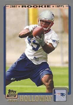 #385 Jabari Holloway - New England Patriots - 2001 Topps Football