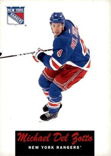 #385 Michael Del Zotto - New York Rangers - 2012-13 O-Pee-Chee - Retro Hockey