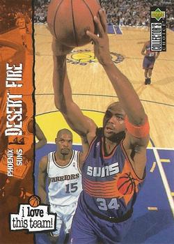 #386 Charles Barkley - Phoenix Suns - 1995-96 Collector's Choice Basketball