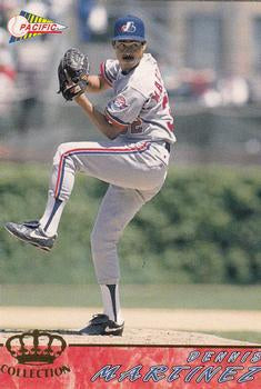 #386 Dennis Martinez - Montreal Expos - 1994 Pacific Baseball