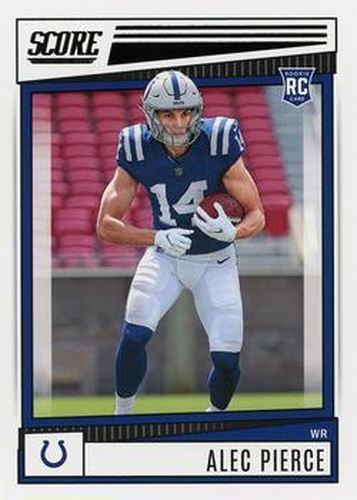 #386 Alec Pierce - Indianapolis Colts - 2022 Score Football