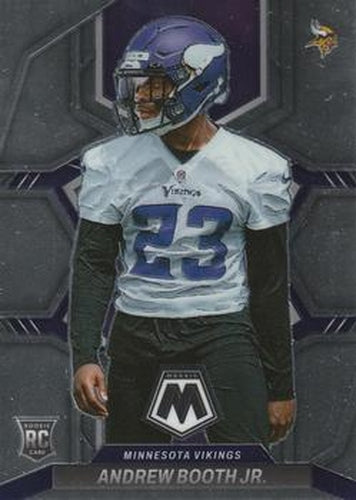 #386 Andrew Booth Jr. - Minnesota Vikings - 2022 Panini Mosaic Football