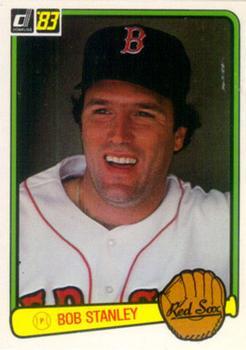 #386 Bob Stanley - Boston Red Sox - 1983 Donruss Baseball