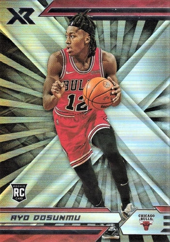 #386 Ayo Dosunmu - Chicago Bulls - 2021-22 Panini Chronicles Basketball