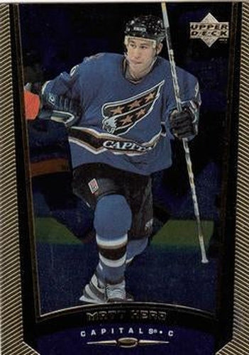 #386 Matt Herr - Washington Capitals - 1998-99 Upper Deck Gold Reserve Hockey
