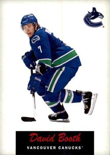 #386 David Booth - Vancouver Canucks - 2012-13 O-Pee-Chee - Retro Hockey