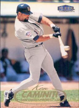 #386 Ken Caminiti - San Diego Padres - 1998 Fleer Tradition Baseball