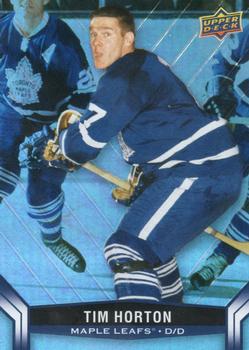 #1 Tim Horton - Toronto Maple Leafs - 2023-24 Upper Deck Tim Hortons Hockey