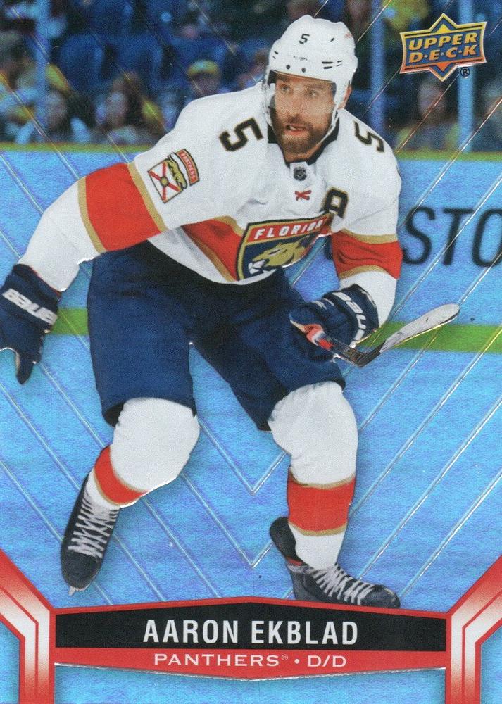#5 Aaron Ekblad - Florida Panthers - 2023-24 Upper Deck Tim Hortons Hockey