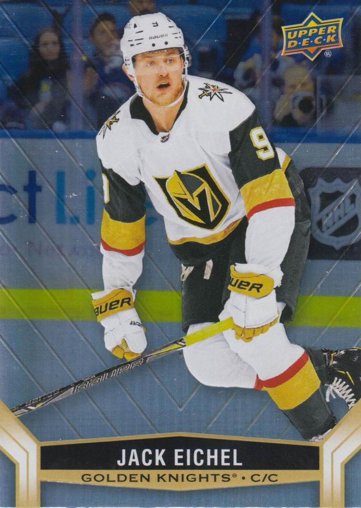 #9 Jack Eichel - Vegas Golden Knights - 2023-24 Upper Deck Tim Hortons Hockey