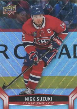 #14 Nick Suzuki - Montreal Canadiens - 2023-24 Upper Deck Tim Hortons Hockey