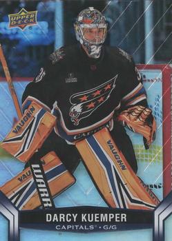 #17 Darcy Kuemper - Washington Capitals - 2023-24 Upper Deck Tim Hortons Hockey