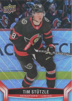 #18 Tim Stützle - Ottawa Senators - 2023-24 Upper Deck Tim Hortons Hockey