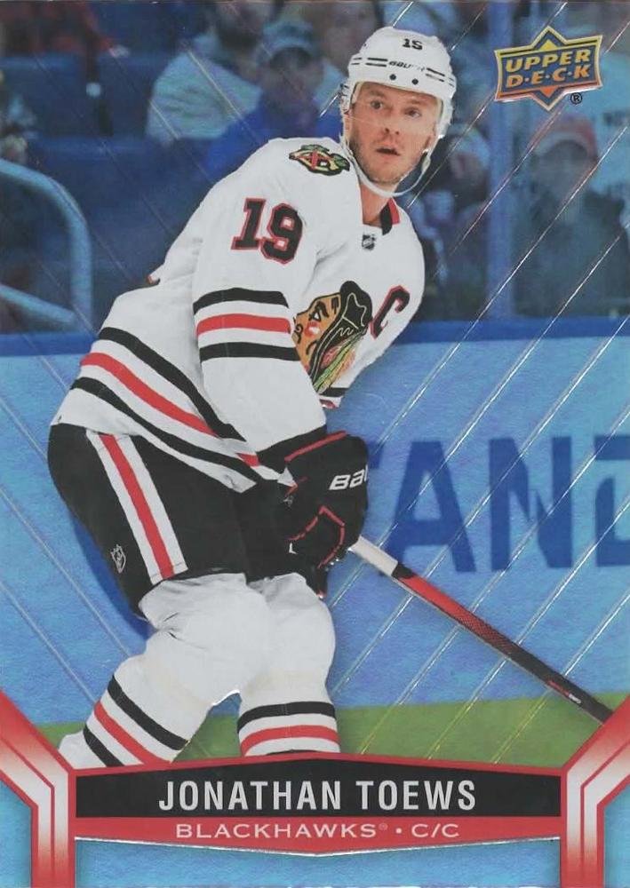 #19 Jonathan Toews - Chicago Blackhawks - 2023-24 Upper Deck Tim Hortons Hockey