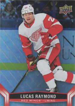 #23 Lucas Raymond - Detroit Red Wings - 2023-24 Upper Deck Tim Hortons Hockey