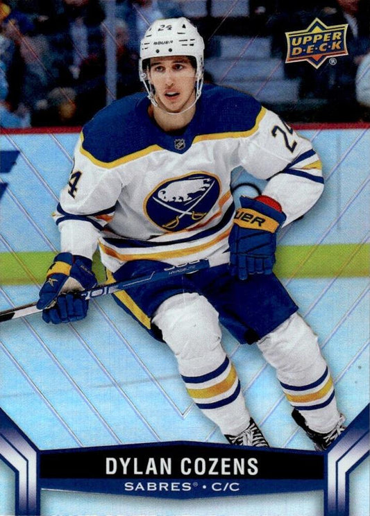 #24 Dylan Cozens - Buffalo Sabres - 2023-24 Upper Deck Tim Hortons Hockey