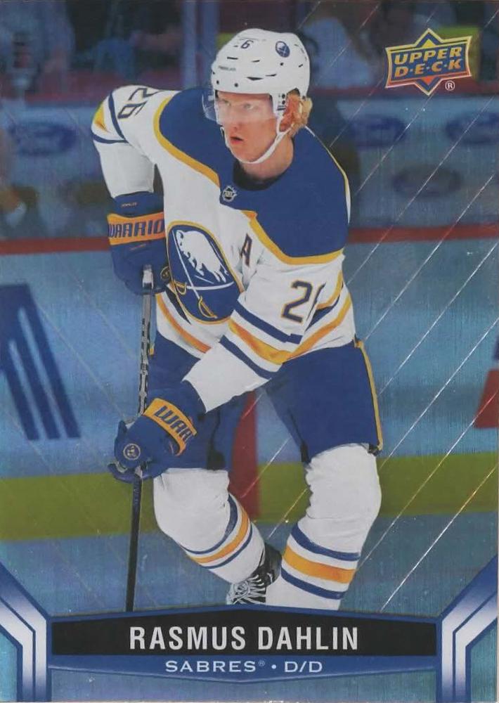 #26 Rasmus Dahlin - Buffalo Sabres - 2023-24 Upper Deck Tim Hortons Hockey