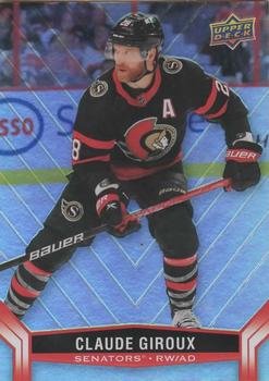 #28 Claude Giroux - Ottawa Senators - 2023-24 Upper Deck Tim Hortons Hockey