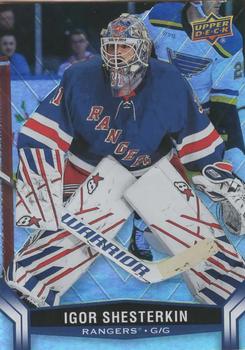 #31 Igor Shesterkin - New York Rangers - 2023-24 Upper Deck Tim Hortons Hockey