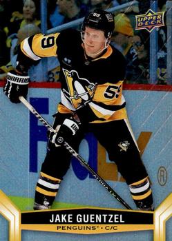 #33 Jake Guentzel - Pittsburgh Penguins - 2023-24 Upper Deck Tim Hortons Hockey