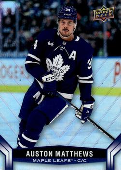#34 Auston Matthews - Toronto Maple Leafs - 2023-24 Upper Deck Tim Hortons Hockey