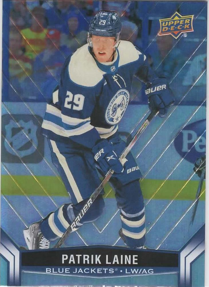 #45 Patrik Laine - Columbus Blue Jackets - 2023-24 Upper Deck Tim Hortons Hockey