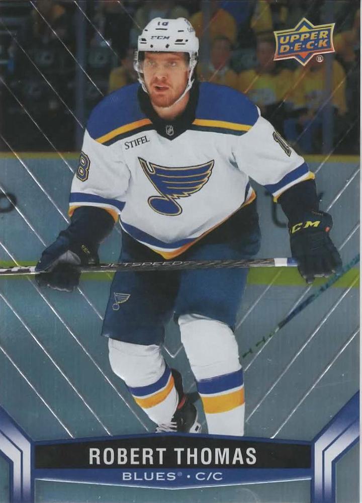 #47 Robert Thomas - St. Louis Blues - 2023-24 Upper Deck Tim Hortons Hockey
