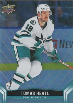 #48 Tomas Hertl - San Jose Sharks - 2023-24 Upper Deck Tim Hortons Hockey